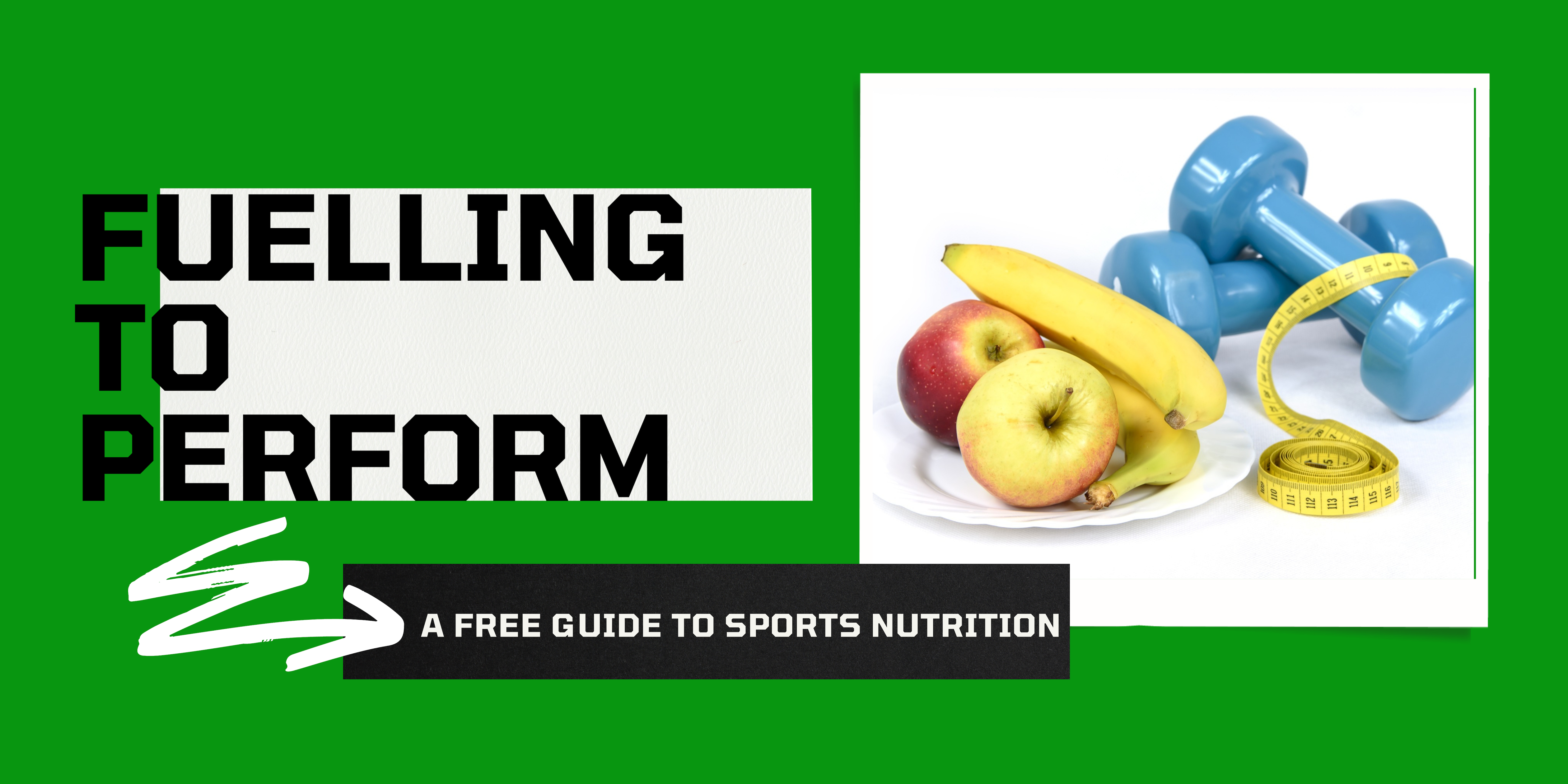 Healthy Sports Nutrition: Fuelling Your Inner Athlete